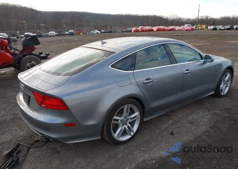 2014 Audi A7 3.0T Premium Plus from USA, damaged, VIN WAU2GAFC0EN027458